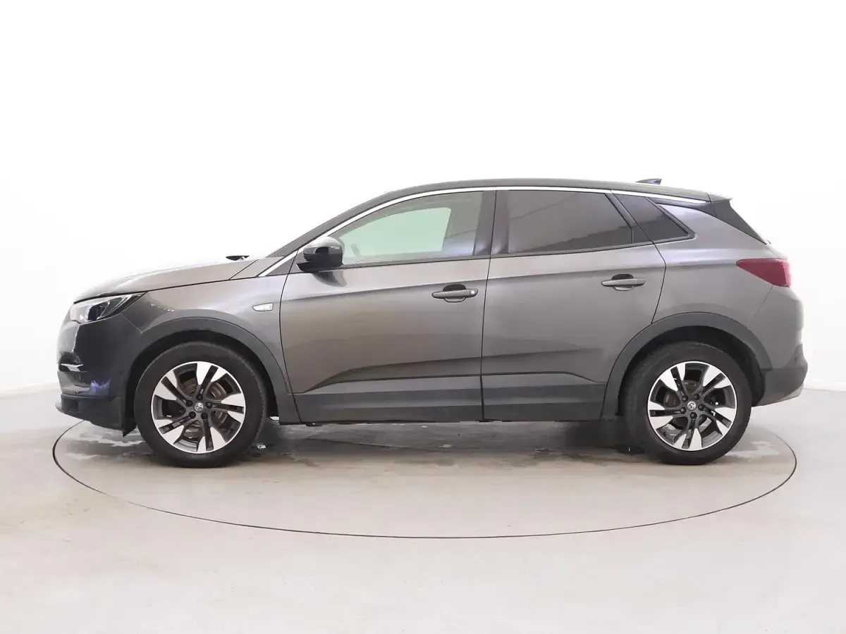 Gebraucht Vauxhall Grandland X Sport 130 PS (95 kW) 2019 Grau SUV