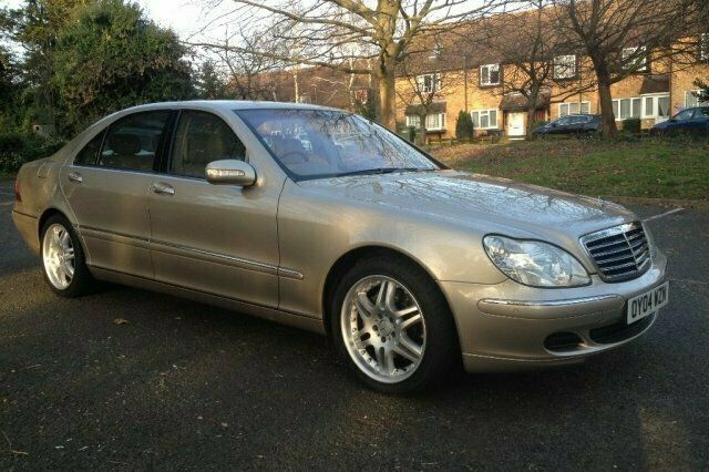 Used Mercedes S430 2004 Sedan