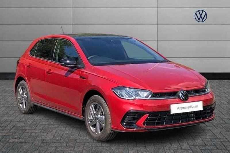 Red New 2025 VW Polo R-line Hatchback | £21,948 (Fair price) - Image 1/4