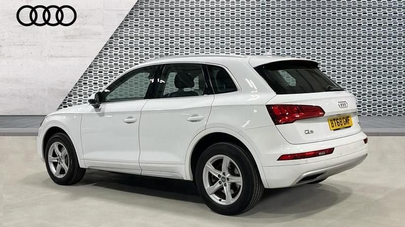 Used Audi Q5 Sport 190 HP (139 kW) 2018 White SUV