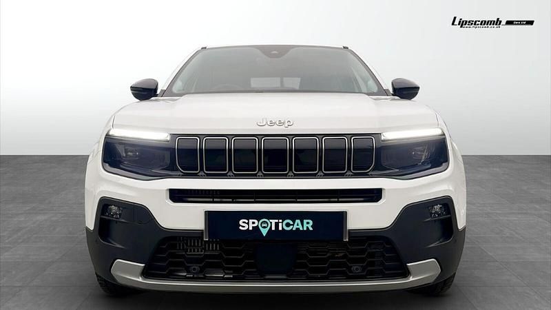 Used Jeep Avenger Summit 100 HP (73 kW) 2024 White SUV