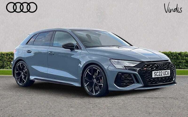 Grey Used 2022 Audi RS3 Comfort Hatchback | £52,360 (Fair price) - Image 1/4