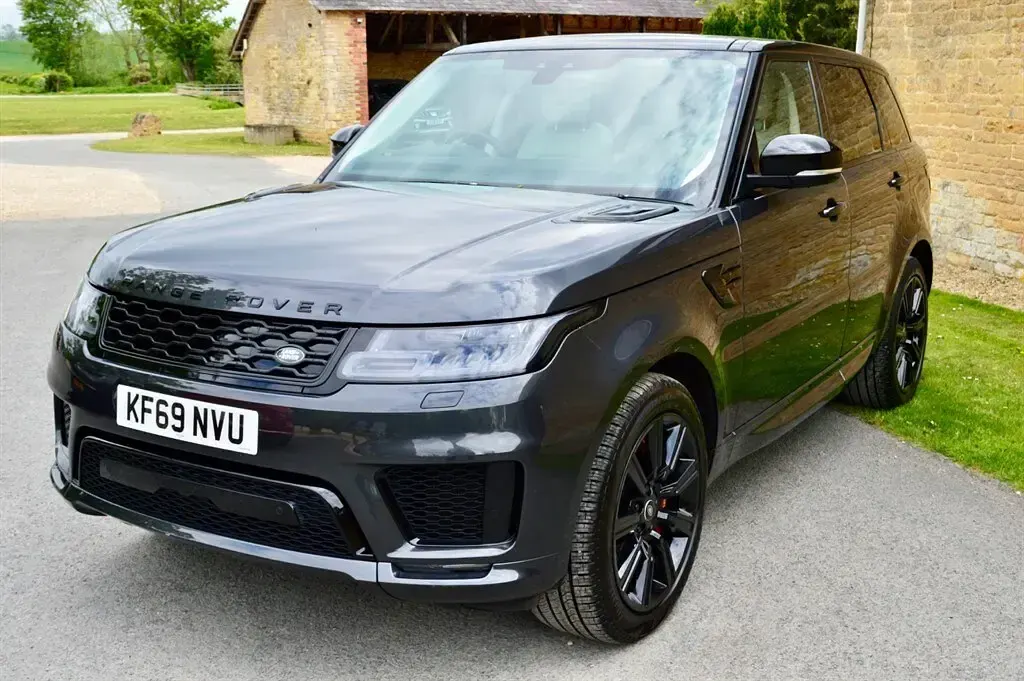 Used Land Rover Range Rover Sport Dynamic 404 HP (297 kW) 2019 Carpathian grey SUV