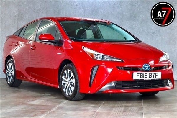 Red Used 2019 Toyota Prius Business Edition Hatchback | £14,990 (Super price) - Image 1/1
