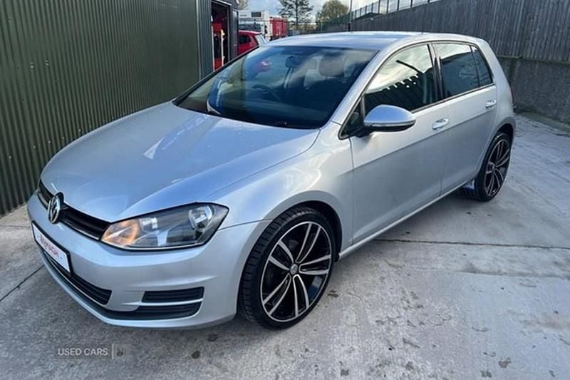 Silver Used 2014 VW Golf VII S Hatchback | £5,750 (Fair price) - Image 1/1