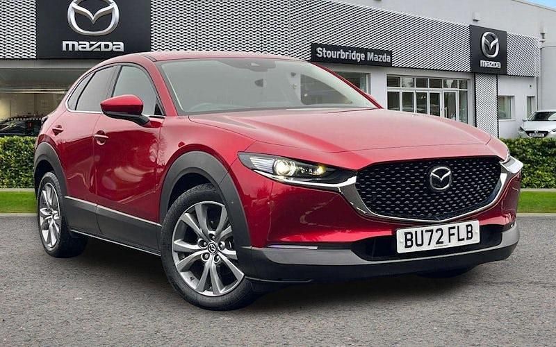 Used Mazda CX-30 Inclusive 122 HP (89 kW) 2023 Red SUV