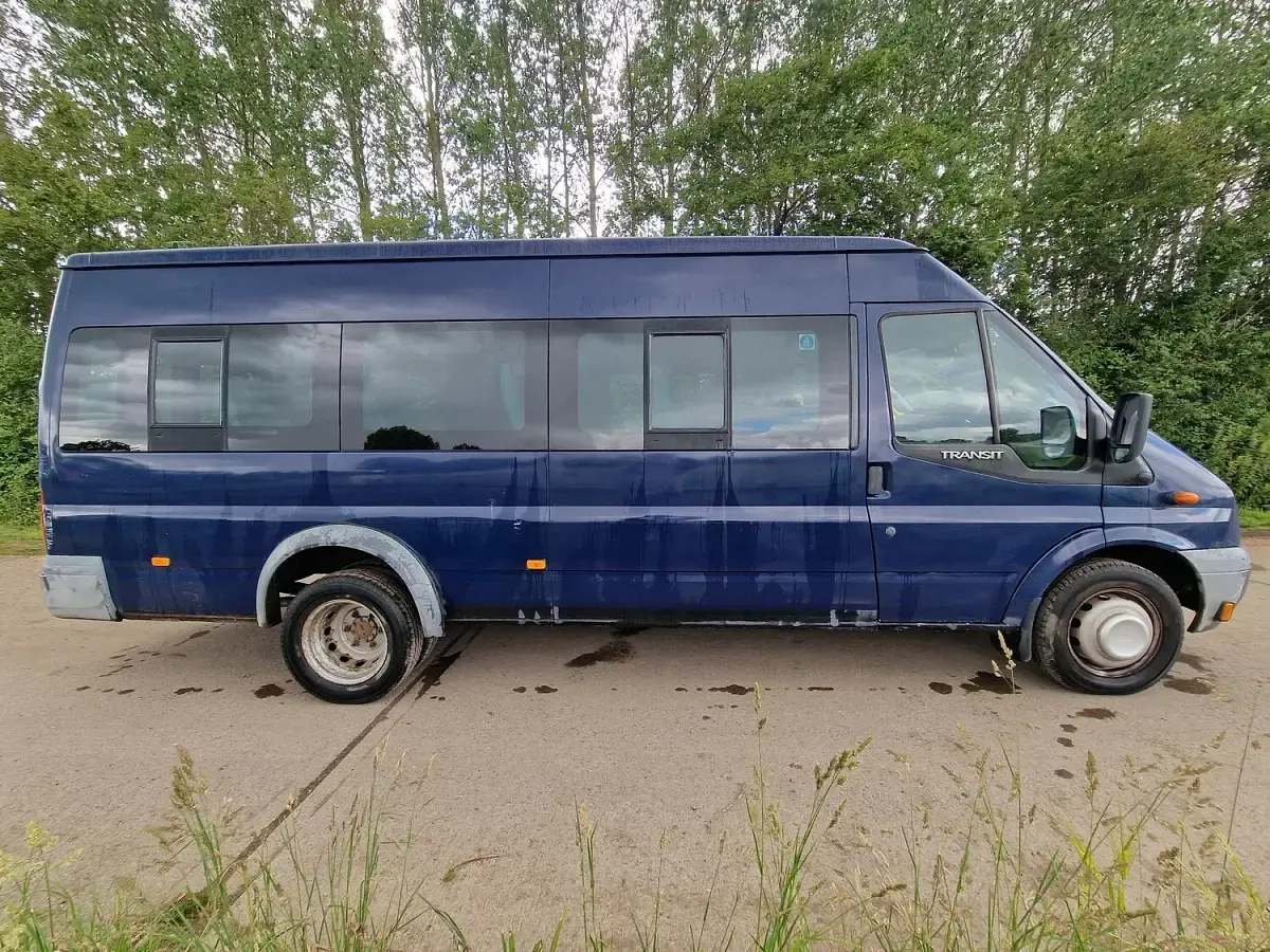 Used Ford Transit 100 HP (73 kW) 2007 Blue