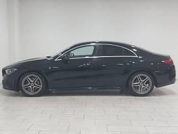 Used Mercedes CLA200 AMG line 163 HP (119 kW) 2019 Black Sedan