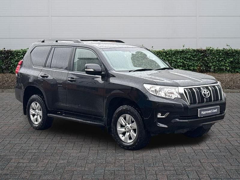 Used Toyota Land Cruiser Active 204 HP (150 kW) 2023 Black