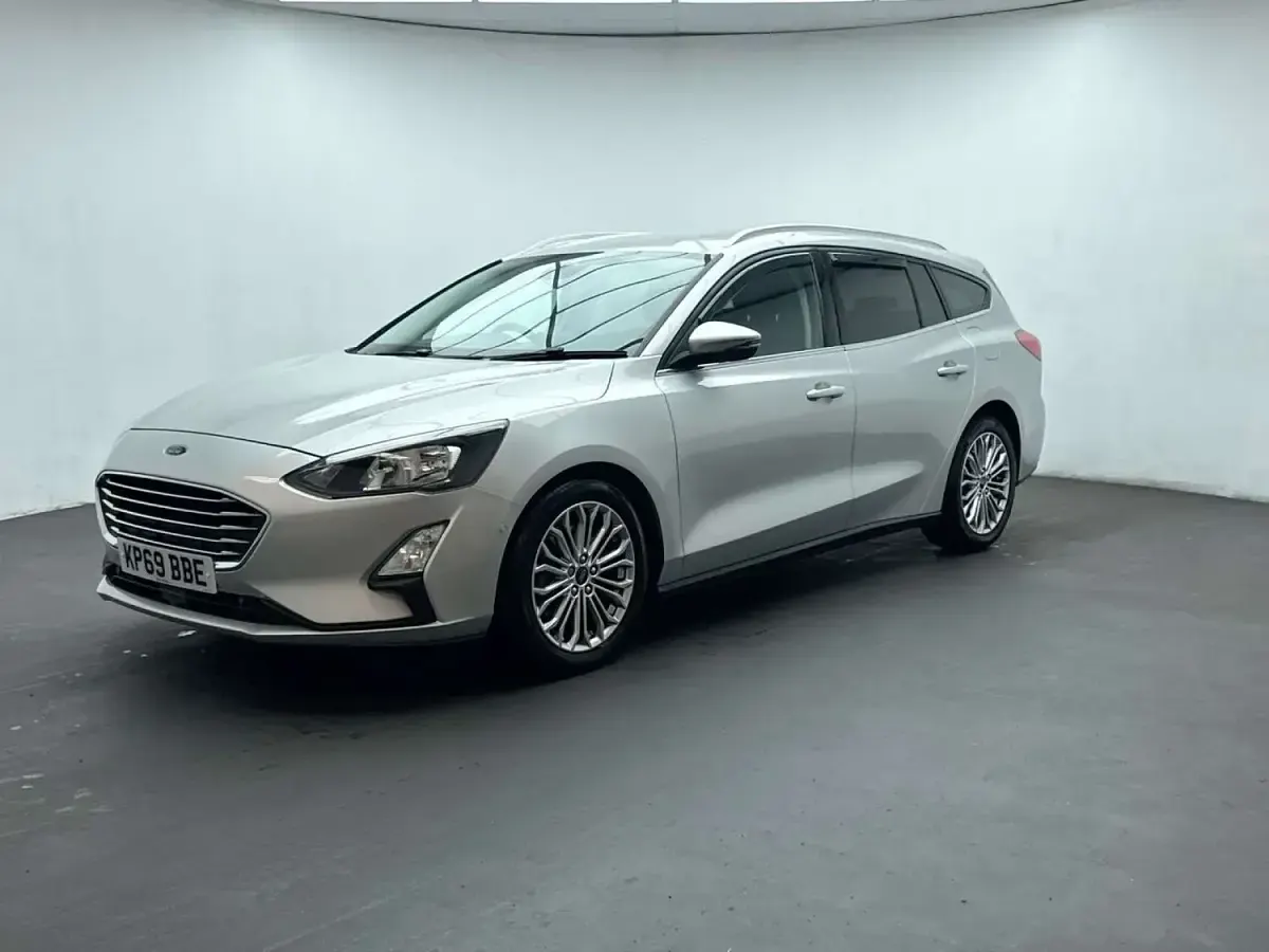 Used Ford Focus Titanium X 150 HP (110 kW) 2019 Silver Estate