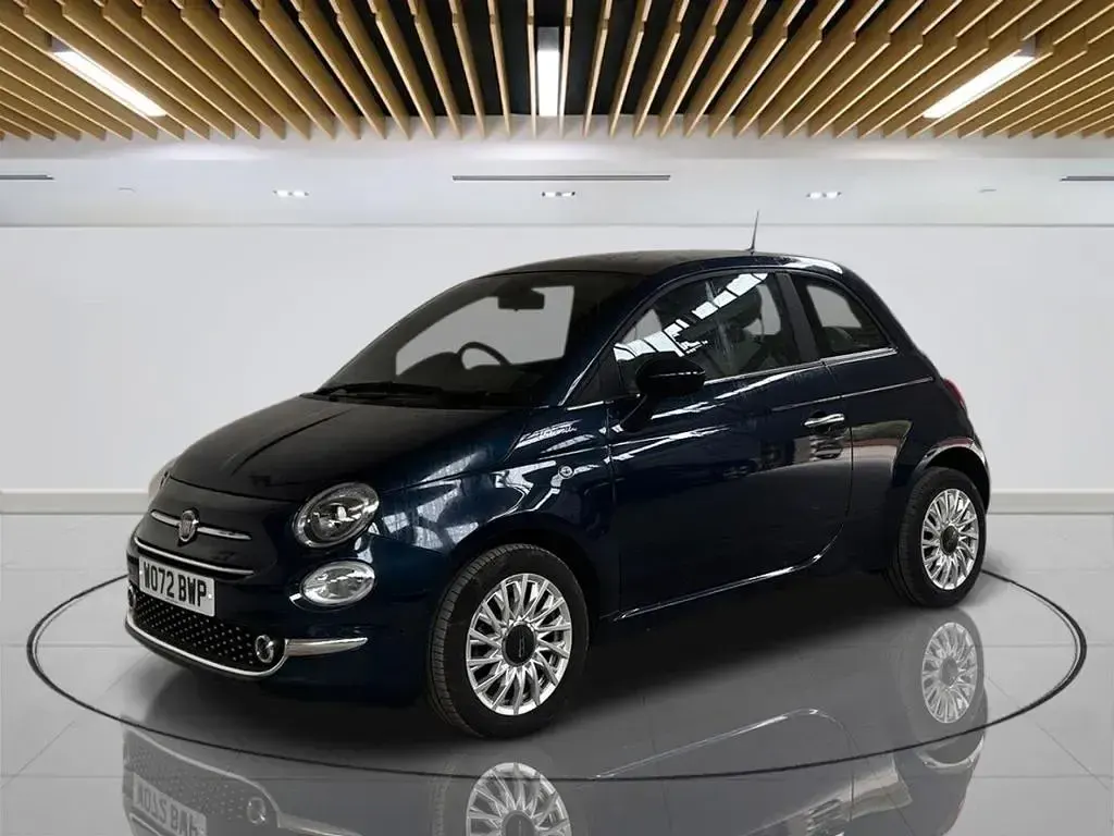 Used Fiat 500 Dolcevita 70 HP (51 kW) 2022 Blue Hatchback