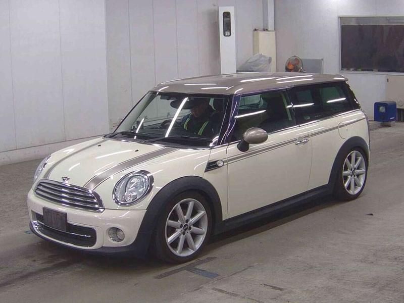 Used Mini Clubvan 2014 White Estate
