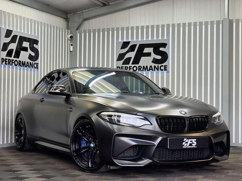 Used BMW M2 Comfort Edition 370 HP (272 kW) 2018 Black Coupe
