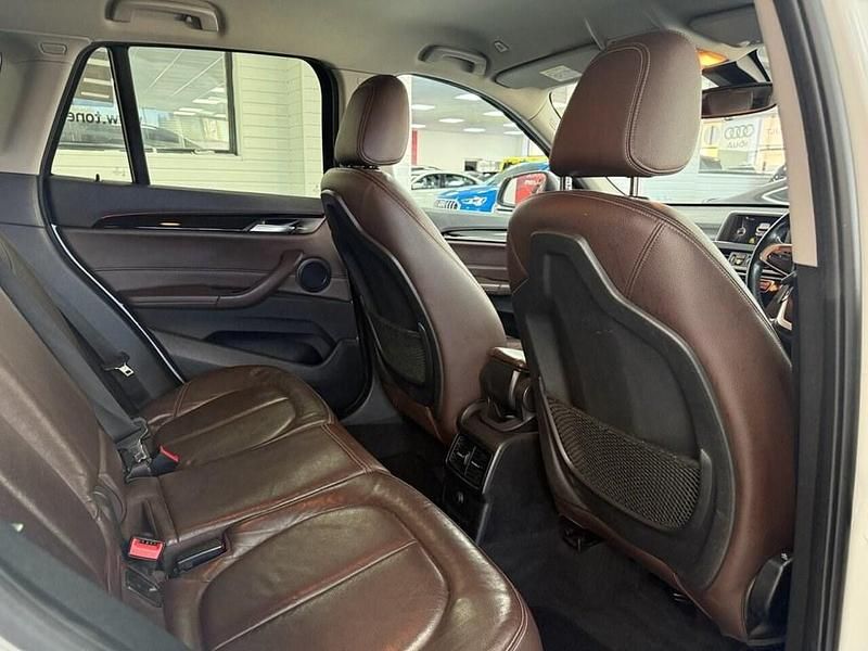 Używany BMW X1 xLine 150 KM (110 kW) 2016 Biały SUV