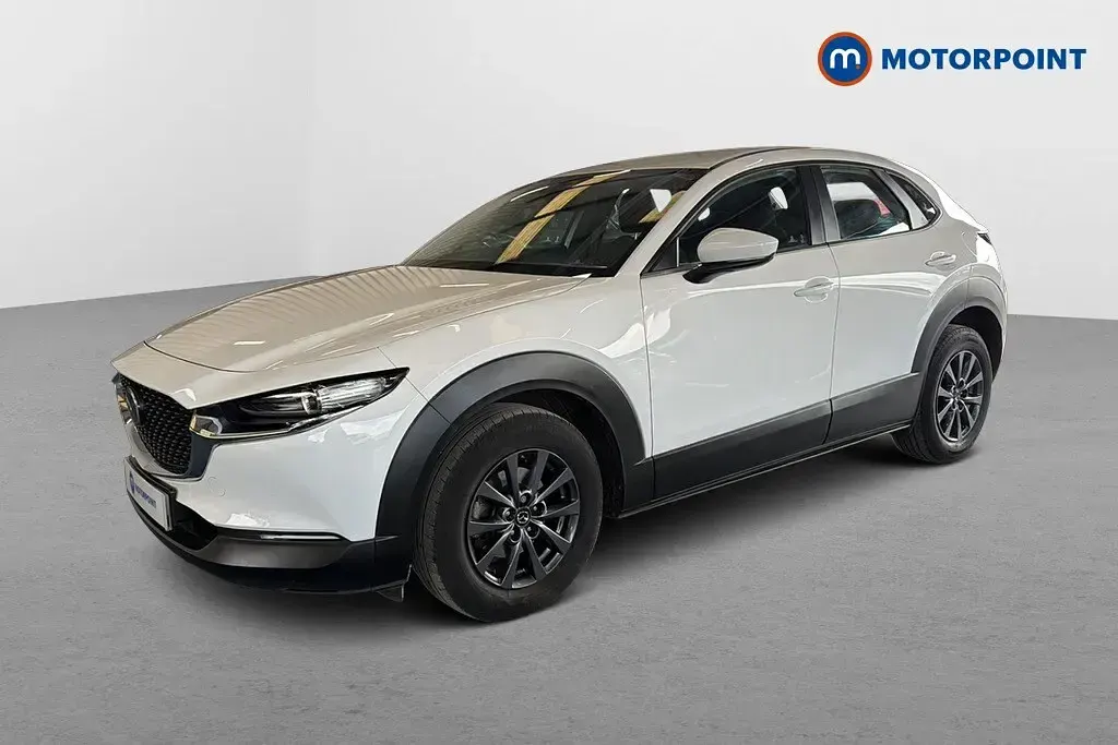 Used Mazda CX-30 2020 White SUV