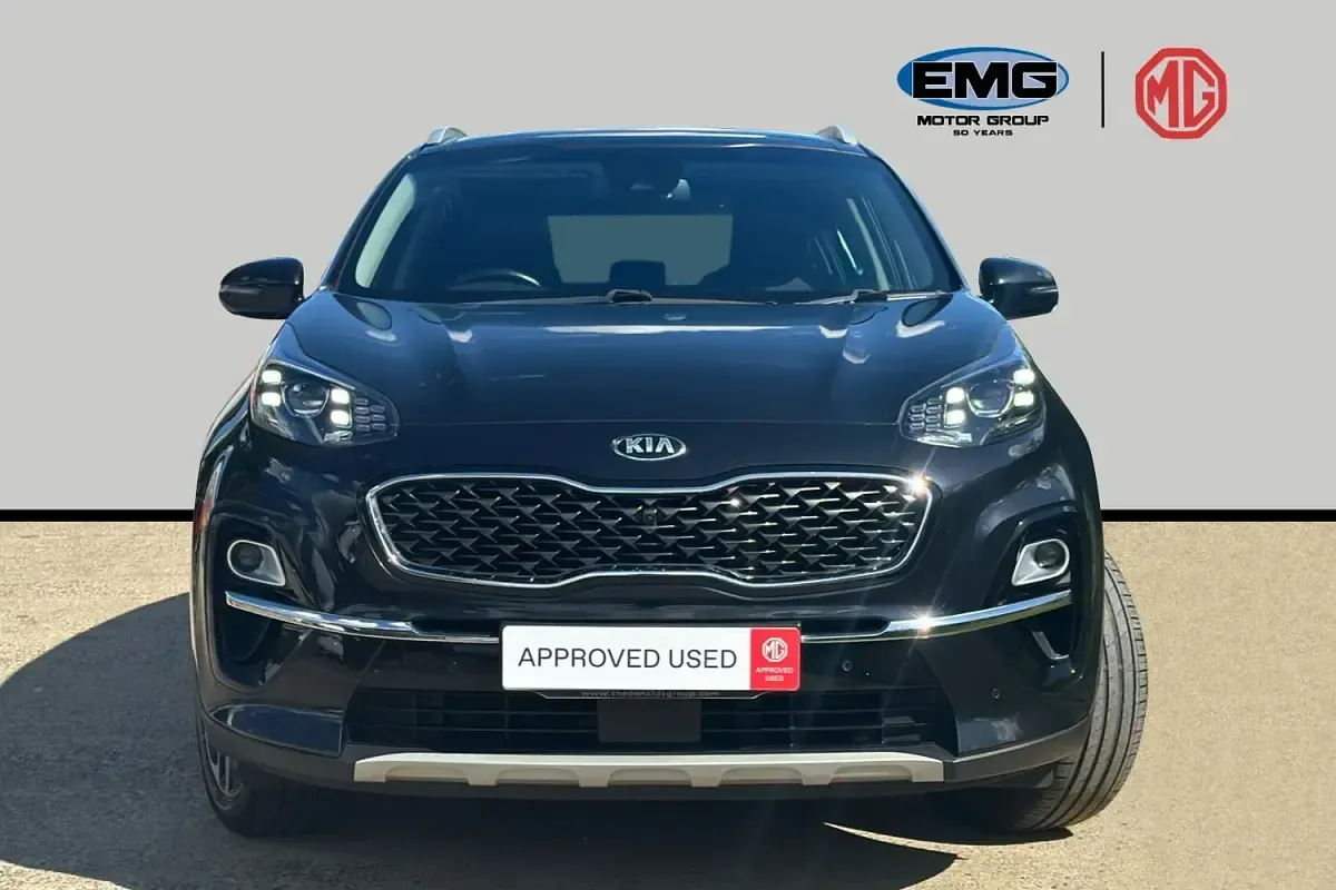 Used Kia Sportage Plus 136 HP (100 kW) 2020 Black SUV