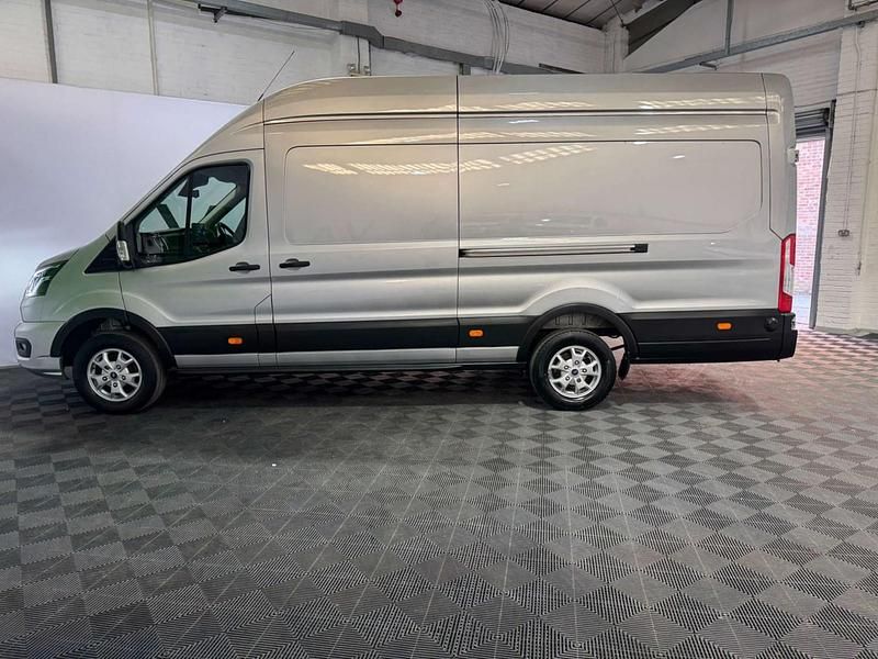 Used Ford Transit Limited 130 HP (95 kW) 2024 Silver Van