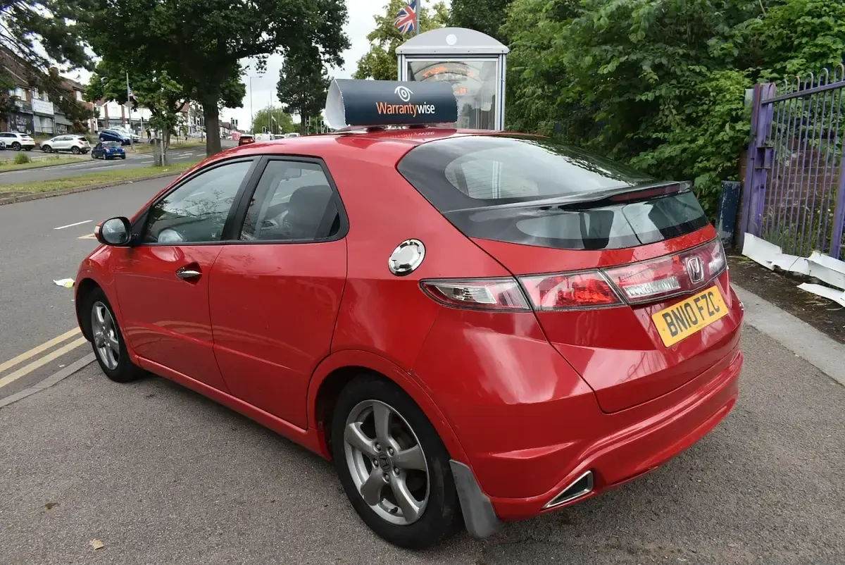 Used Honda Civic SI 2010 Red Hatchback