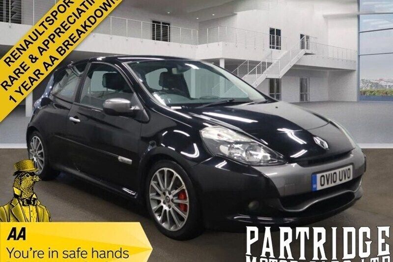 Black Used 2010 Renault Clio II Hatchback | £10,000 - Image 1/1
