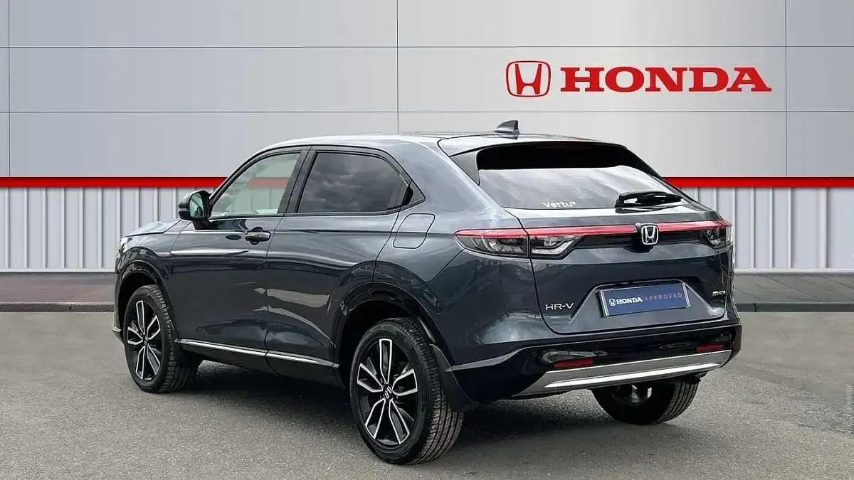 Second-hand Honda HR-V Advance 131 CP (96 kW) 2022 Gri SUV