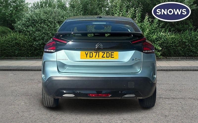 Used Citroën e-C4 100 kW (136 HP) 2021 Blue Hatchback