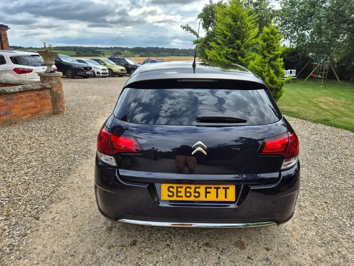 Used Citroën C4 Flair 2016 Blue Hatchback