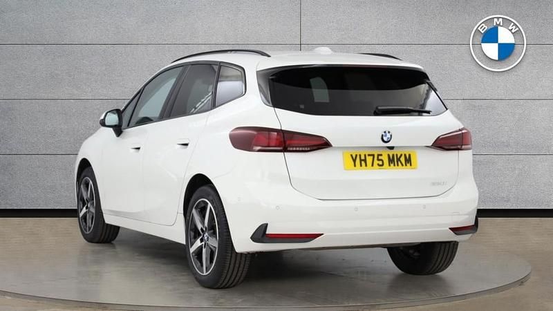 Used BMW 220 Active Tourer Sport Line 168 HP (123 kW) 2025 White MPV