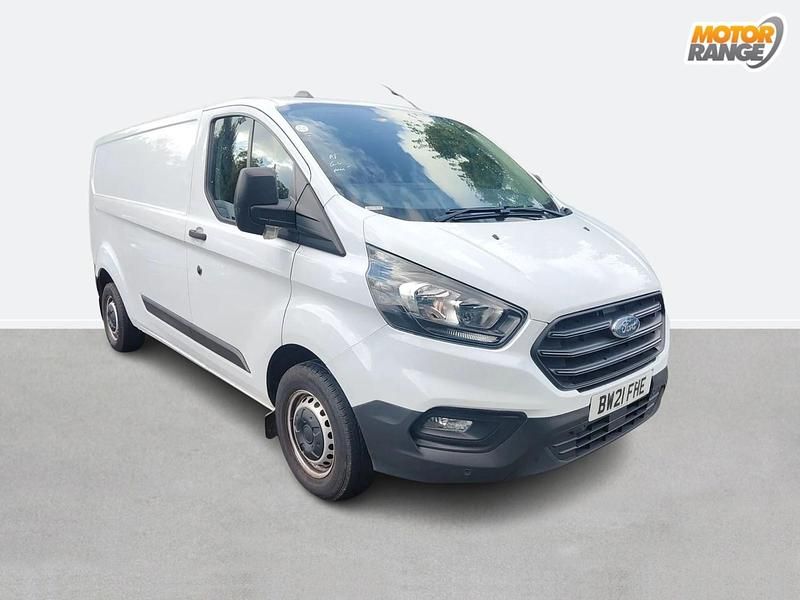 White Used 2021 Ford Transit Custom Van | £13,895 (Fair price) - Image 1/4