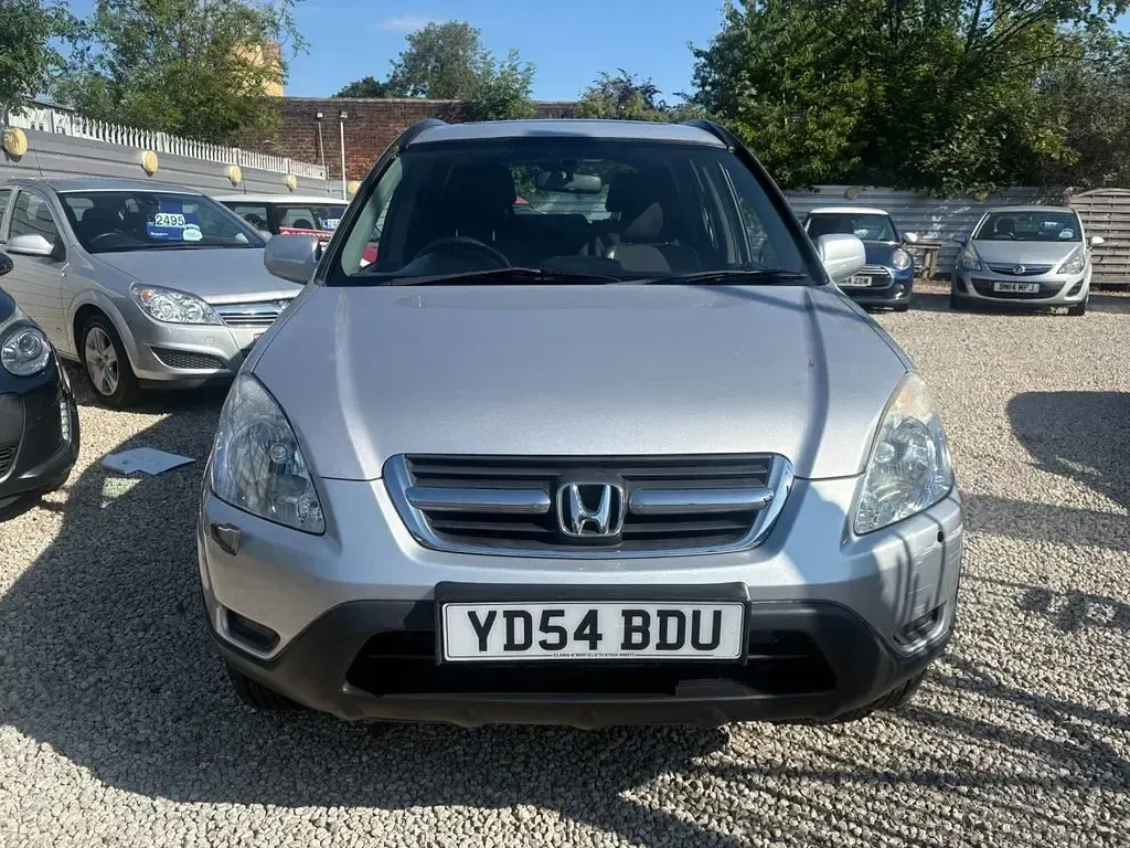 Used Honda CR-V Sport 2004 Silver SUV