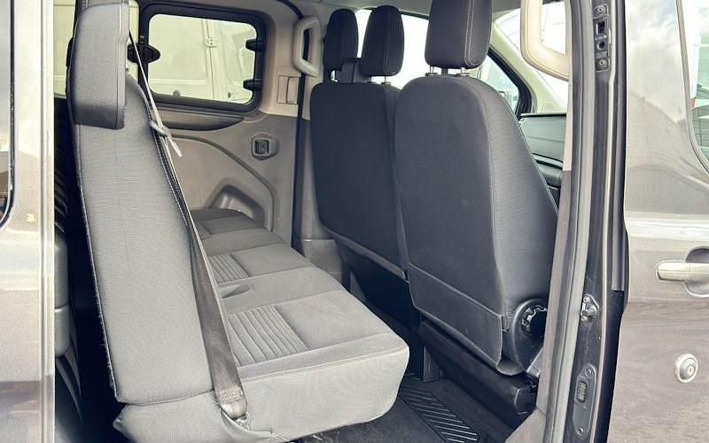 Używany Ford Transit Custom Limited 170 KM (125 kW) 2023 Van