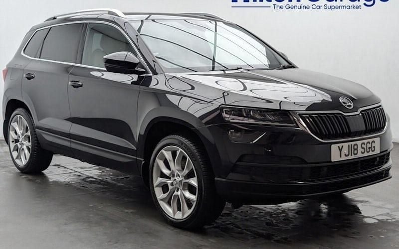 Used 2020 Skoda Karoq SUV | £16,550 (Fair price) - Image 1/4