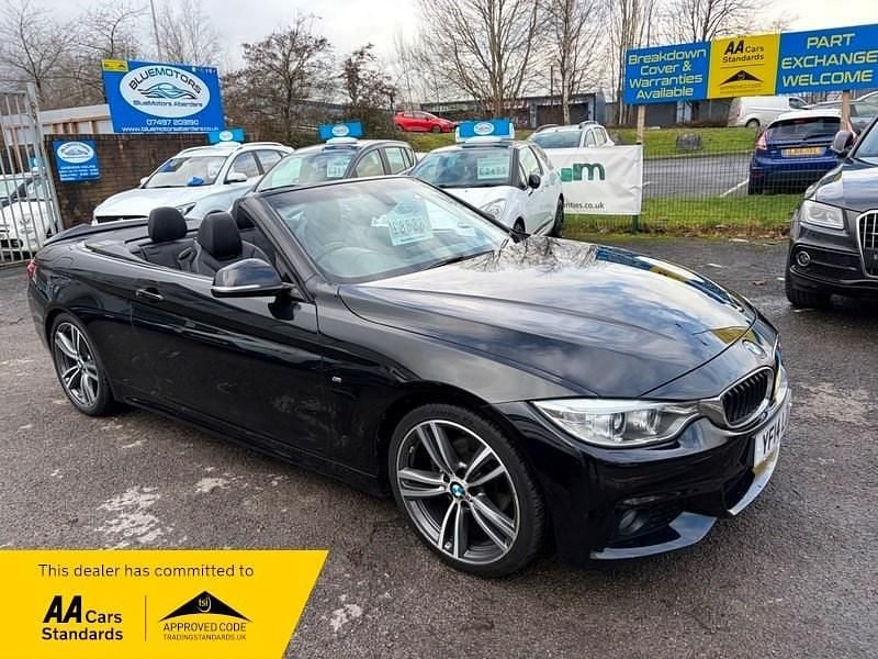 Used BMW 420 M Sport 2014 Black