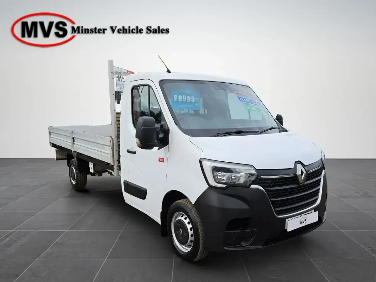 Käytetty Renault Master Komfort 2020 Valkoinen Tila-auto