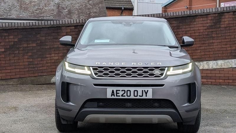 Used Land Rover Range Rover evoque HSE 2020 Grey Estate