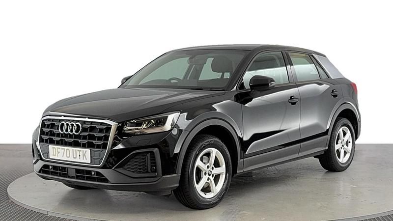 Black Used 2021 Audi Q2 Business SUV | £14,320 (Super price) - Image 1/4
