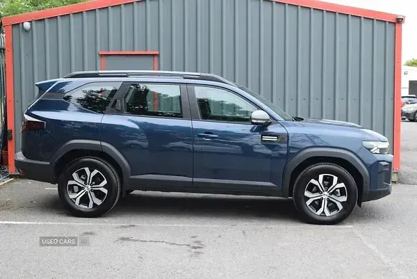 Used Dacia Bigster Expression 155 HP (114 kW) 2025 Blue SUV