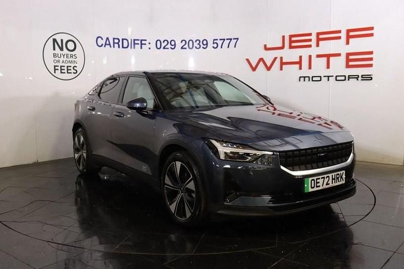 Blue Used 2022 Polestar 2 Long Range Single Motor Hatchback | £17,988 (Good price) - Image 1/1