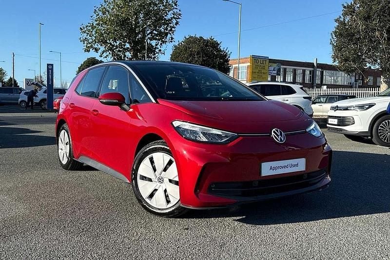 Kings red New 2025 VW ID.3 Pure Hatchback | £27,990 - Image 1/4