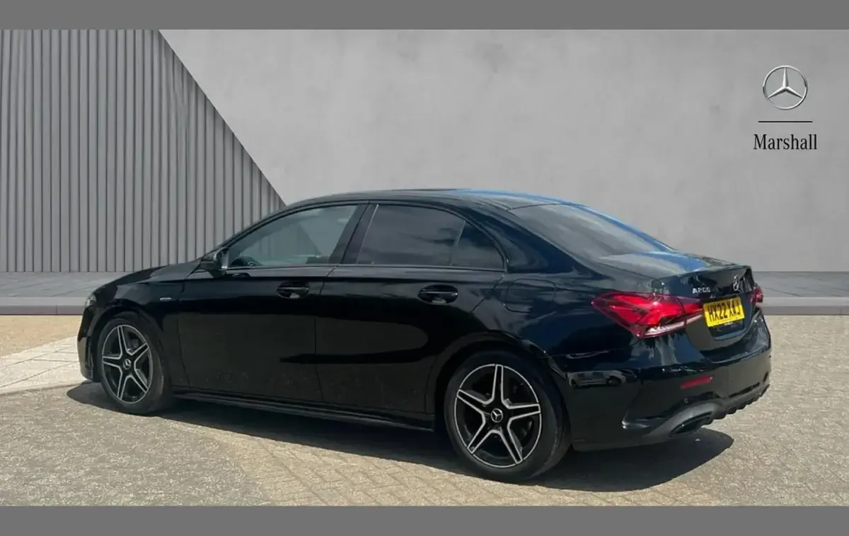 Used Mercedes A200 Executive 161 HP (118 kW) 2022 Black Sedan