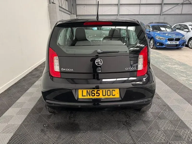 Used Skoda Citigo SE L 2015 Black Hatchback