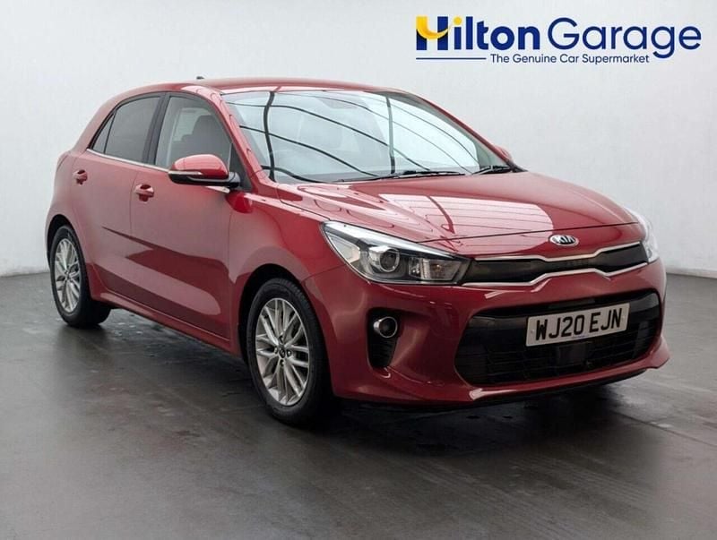 Used Kia Rio 101 HP (74 kW) 2020 Red Hatchback