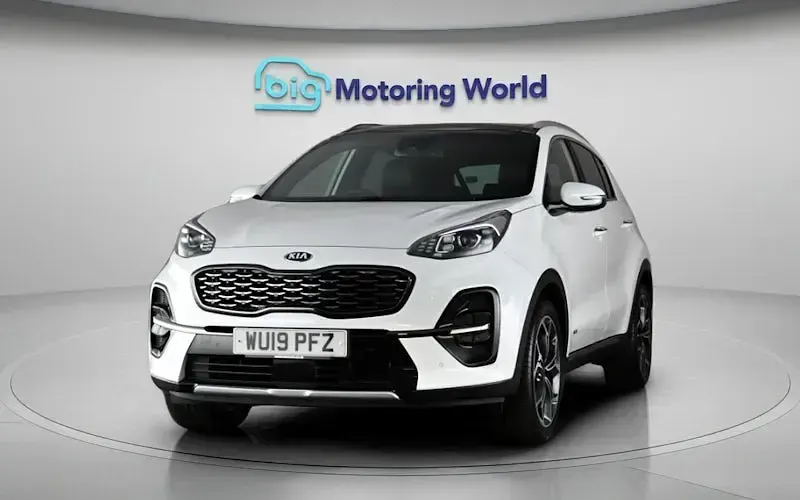 Used Kia Sportage GT-Line S 177 HP (130 kW) 2021 SUV