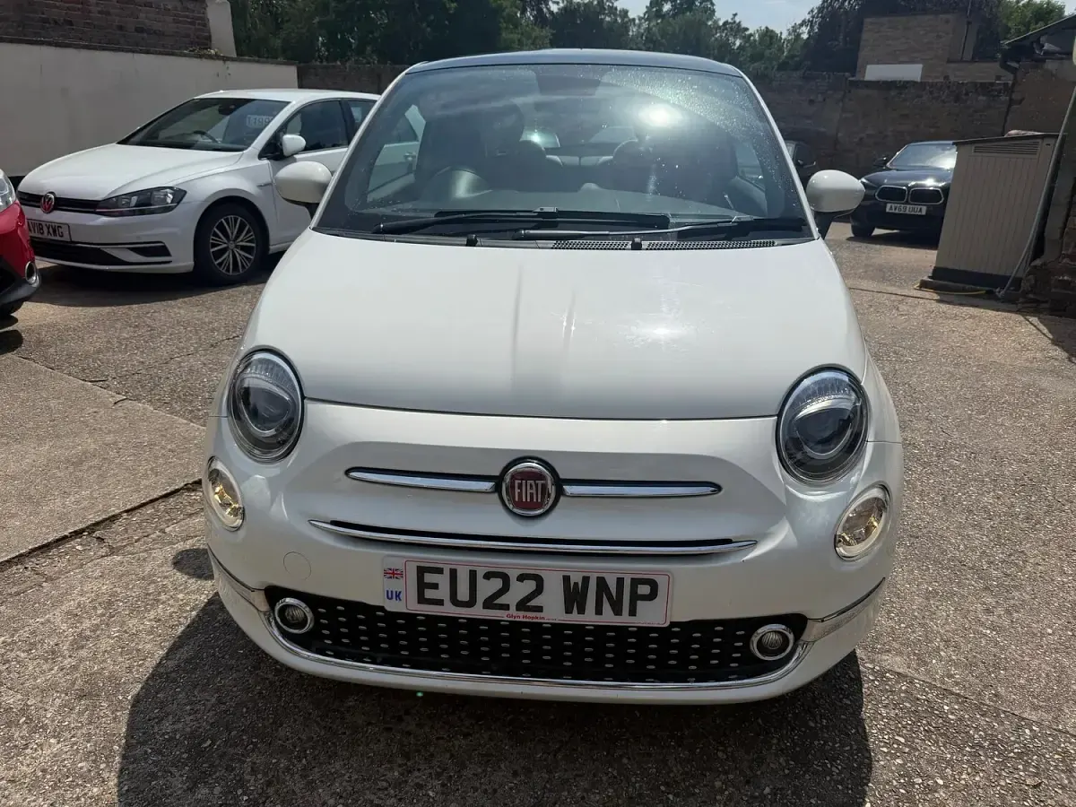 Used Fiat 500 Dolcevita 2022 White Hatchback