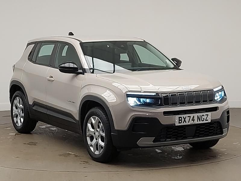 Used Jeep Avenger Altitude 100 HP (73 kW) 2024 Beige SUV