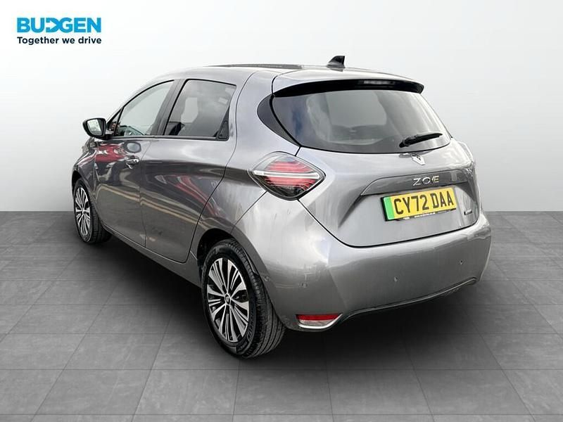 Used Renault Zoe Techno 100 kW (136 HP) 2022 Grey Hatchback