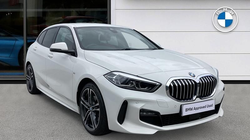White Used 2020 BMW 118 M Sport Hatchback | £17,192 (Fair price) - Image 1/4