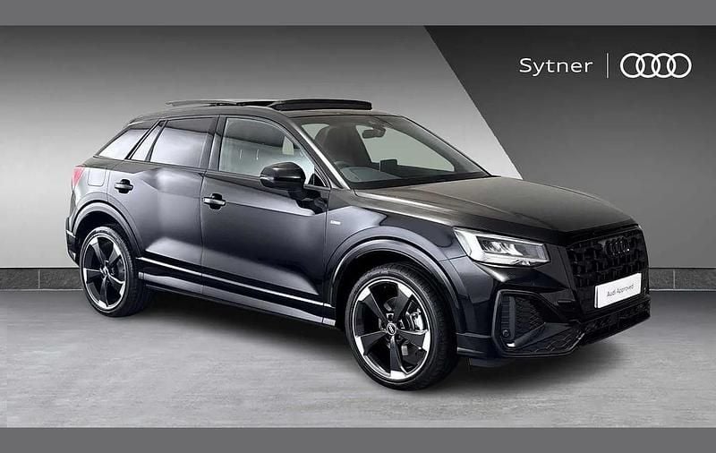 Black Used 2025 Audi Q2 Black Edition SUV | £32,750 (Expensive) - Image 1/4