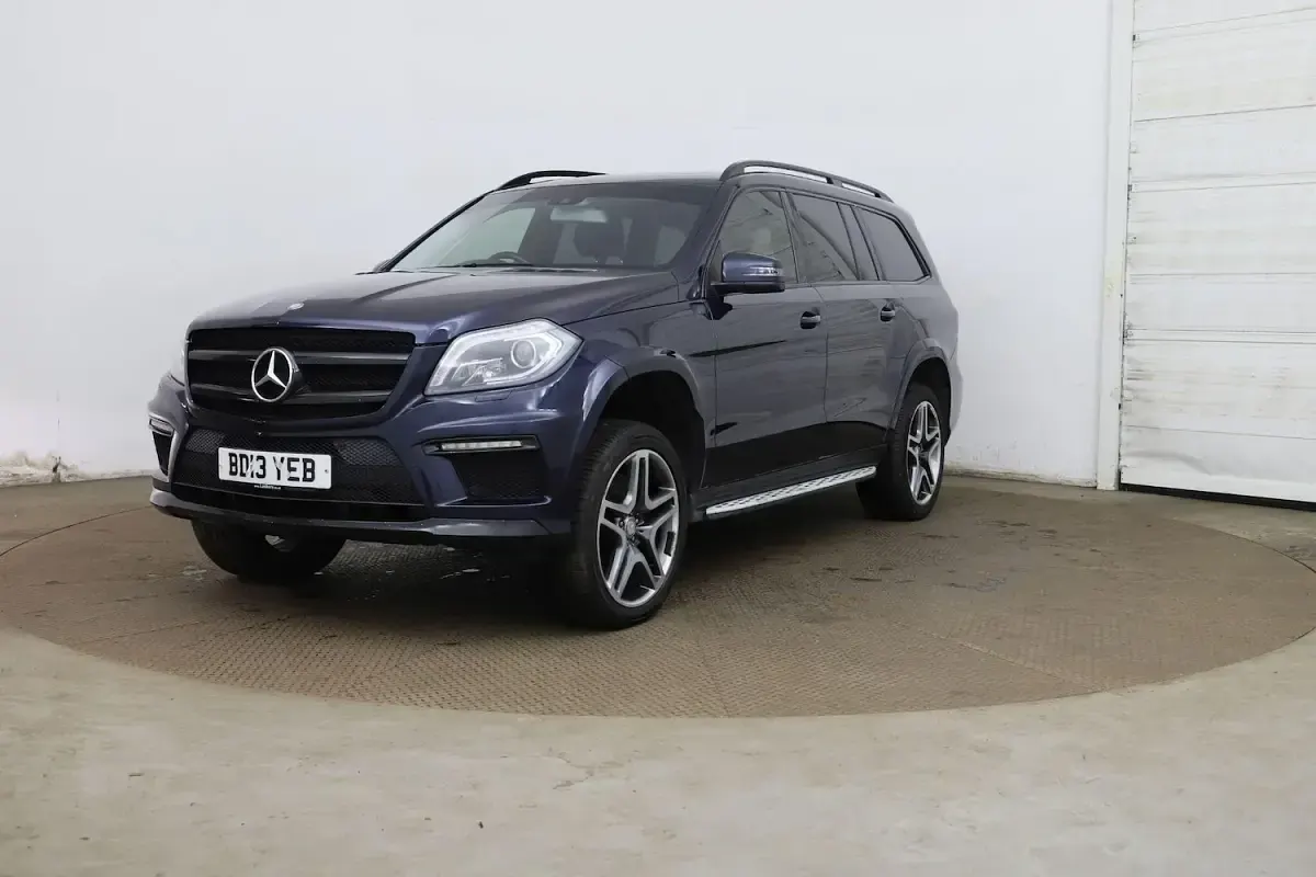 Used Mercedes GL350 AMG 2013 Blue SUV
