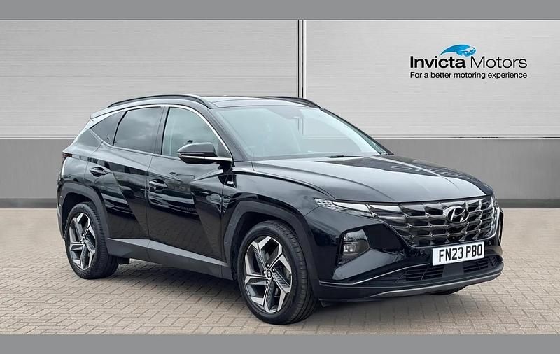 Used Hyundai Tucson Ultimate 147 HP (108 kW) 2023 Black SUV