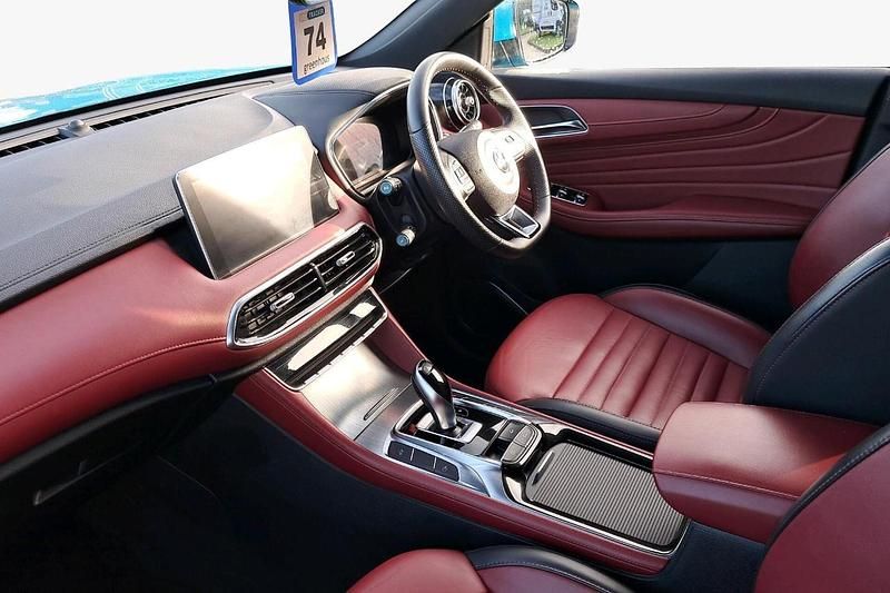 Blue Used 2023 MG HS Trophy SUV | £16,755 (Fair price) - Image 1/4